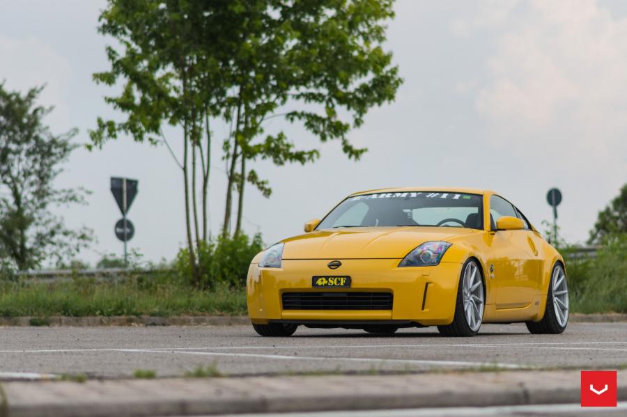  Nissan 350Z on Vossen Wheels (CVT) 2017 года  (фото 34 из 40)